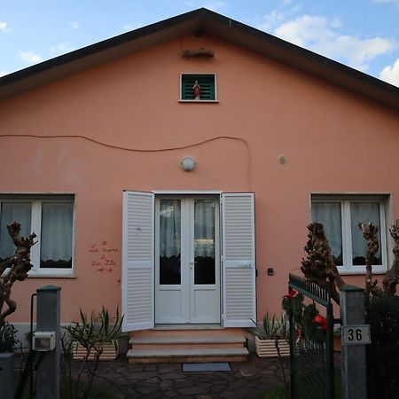 尼阿博勒皮耶韦La Casina Di Zia Zita别墅 外观 照片