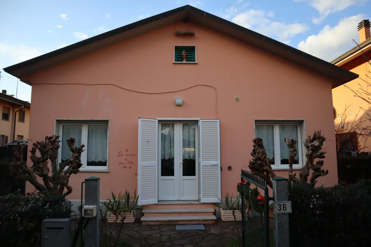 尼阿博勒皮耶韦La Casina Di Zia Zita别墅 外观 照片
